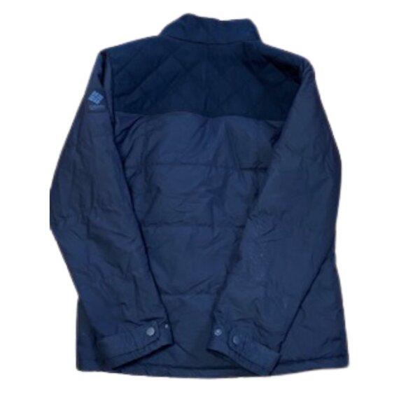 COLUMBIA! JACKET BLACK MENS SMALL/YOUTH XL GORPCORE - Picture 8 of 11